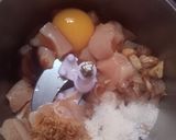 Foto langkah ke 1 dari resep Nugget Ayam Kewor (Kelor Wortel).