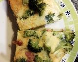 Foto del paso 4 de la receta: Frittata de brócoli + chorizo (asado)