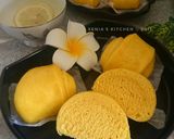 Foto langkah ke 11 dari resep Pumpkin Mantou / Mantau Labu Kuning Menul".