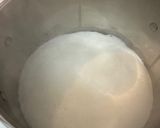 A picture of step 4 of Homemade Paneer Cheese 🧀🥛🍋.