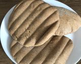 Házi gyros teljes kiőrlésű pitával recept fázis 4 fotója