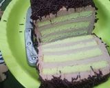 Foto langkah ke 14 dari resep Ice cake milo.