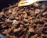 Foto del paso 6 de la receta: Carne de res con verdolagas