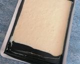 Une image de l'étape 3 de Biscuit roulé nutella.