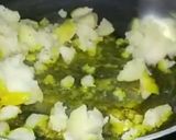 A picture of step 2 of Batata vada.