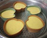 A picture of step 2 of Khaman dhokla.