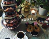 صورة لخطوة 2 من وصفة كعك السمسم
