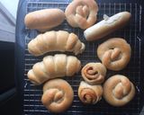 Foto langkah ke 11 dari resep Roti Manis gandum (KSB).