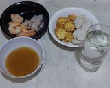 Foto langkah ke 1 dari resep Sapo Tahu Seafood.
