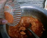 A picture of step 8 of Chicken Biryani🥗.