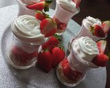 صورة لخطوة 2 من وصفة تحلية الفراولة 🍓
