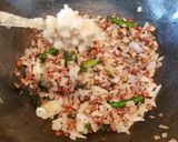 A picture of step 3 of Tomato Thokku.