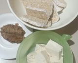 Foto langkah ke 1 dari resep Tahu dan tempe bacem pakai bumbu dasar putih.