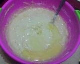 Foto langkah ke 5 dari resep Bolu Pisang Kukus (Eggless).