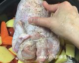 家常香草焗全雞的食譜步驟4照片