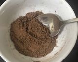 Hình bước làm 1 của món Sữa & thạch cacao