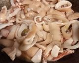 Foto del paso 1 de la receta: Calamares con trigo burgol