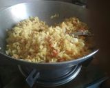A picture of step 8 of Peanut poha.