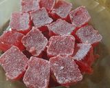 Foto del paso 3 de la receta: Gomitas de frutilla!!