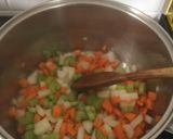 A picture of step 6 of Full of flavour Chicken noodle soup 🍜.