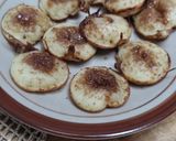 Foto langkah ke 4 dari resep Kue Cubit Gula Aren 5 bahan.