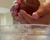 Foto langkah ke 2 dari resep Chocolate Cookies ala teflon.