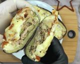Rezept für im Ofen gebackene Auberginen Rezeptschritt 5 Foto