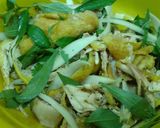 Hình bước làm 4 của món Cơm Gà