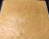 Foto langkah ke 6 dari resep Sponge cake mocca potong.