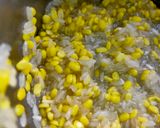 A picture of step 1 of Moong Dal Khichdi.