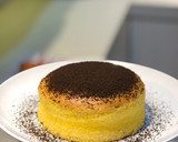 Foto langkah ke 12 dari resep Cotton Cake super lembut dan wangiii cuman 5 bahan.