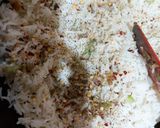 হার্বড গ্রীন অনিয়ন রাইস(herbed green onion rice recipe in Bengali) রেসিপি ধাপ - 4 ছবি