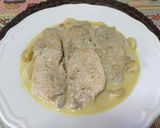 Foto del paso 6 de la receta: Cinta de lomo en salsa al ajillo