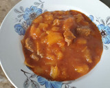 Foto del paso 4 de la receta: Ternera en salsa de yuca