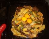 Foto del paso 1 de la receta: Bife con verduras al horno