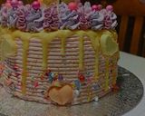 Foto del paso 11 de la receta: Sprinkles cake con relleno de crema de vainilla