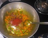 લિલી હળદર નું શાક (Raw tarmric sabji recipe in gujarati) રેસીપી સ્ટેપ3ફોટો