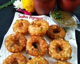 साबूदाना डोनटस (व्रत वाले) (Sabudana Donuts recipe in Hindi) रेसिपी चरण 6 फोटो