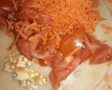 Foto del paso 2 de la receta: Ensalada Mixta con porotos colorados
