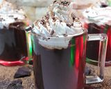 Une image de l'étape 10 de Recette chocolat chaud maison à base de chocolat noir à partager pour Noël.