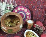 A picture of step 8 of Mash dal dhaba style.