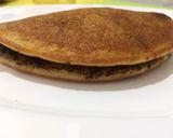 Foto langkah ke 4 dari resep Martabak Manis tanpa Telur.