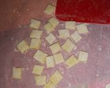 A picture of step 2 of Neapolitan Struffoli with Pistachio Crumble.