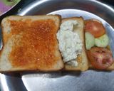 क्रिस्पी वेजिटेबल सैंडविच (crispy vegetable sandwich recipe in Hindi) रेसिपी चरण 4 फोटो