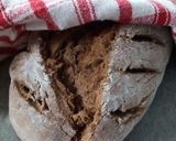 Pas rețetă Pâine neagră cu rozmarin, oregano și usturoi🍞 3 fotografie