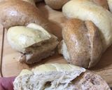 Foto del paso 7 de la receta: Pan lactal bicolor trenzado