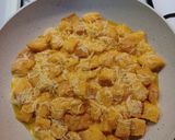 Sajtos, tojásos kenyérkockák recept fázis 2 fotója