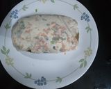 A picture of step 3 of Vegetable Chhena Platter.