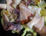 Foto langkah ke 2 dari resep Cumi Saus Tiram.