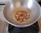 A picture of step 2 of Ladies Finger Pumpkin Fry.